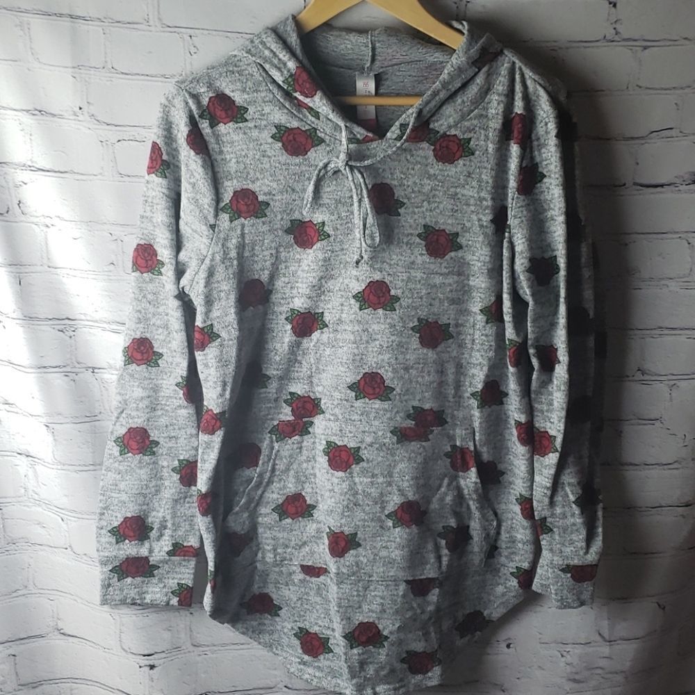 ‎Floral Sweatshirt/Hoodie